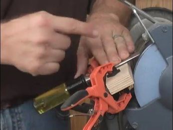 Super Simple Sharpening Method for Chisels