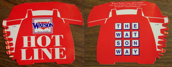 The Watson Hotline: Making the Right Connection