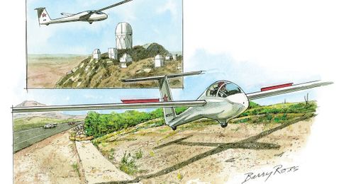 I Learned About Flying From That: Land-Out at Kitt Peak