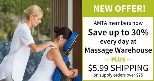 NEW! Save up to 30% at Massage Warehouse