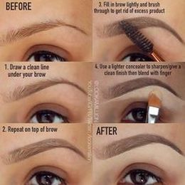 Top 10 Eyebrow Mistakes You Shouldn't Make