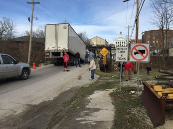 Truck drivers and math: a weighty problem