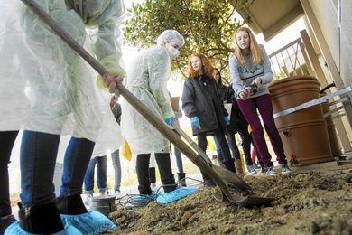 Can students find King Richard III with a remote robot?