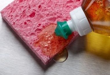 Clean Your Cleaning Supplies