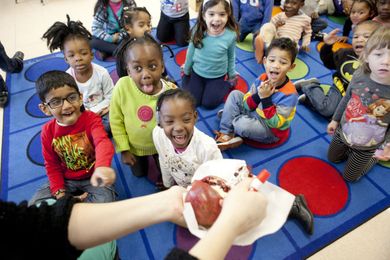 Head Start program aims to improve families' eating habits through their youngest members