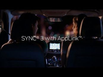 SYNC 3 with AppLink: Make quicker connections