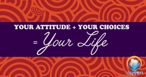 You create your life