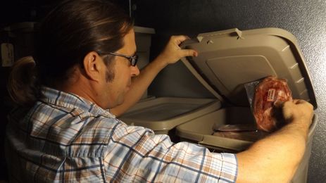A Carnivore's Solution To Space Constraints: The Meat Locker