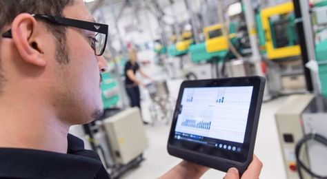 Plug-n-produce and manufacturing networks