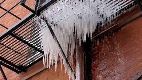 Protect your building from the cold