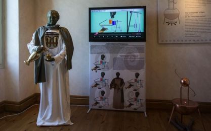 Ancient Greek Robotic Technologies on Display