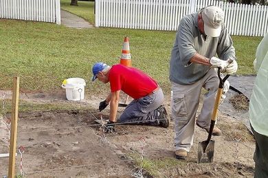 Unearthed Artifacts Likely from Plantation-Era Smokehouse