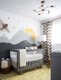 Decorating for a Gender Neutral Nursery