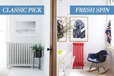 Updated Classics: Painted Radiators