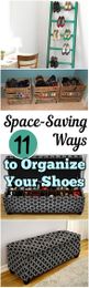 11 Space-Saving Ways to Organize Your Shoes
