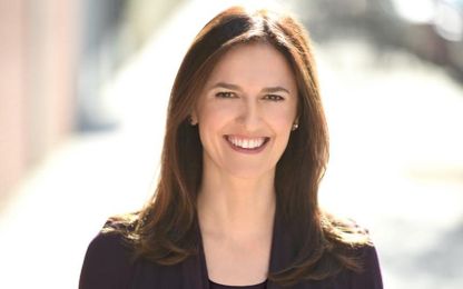 Meet the woman who can guarantee you a good day at work 