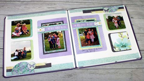 Project Idea: Best Things in Life Page Layout