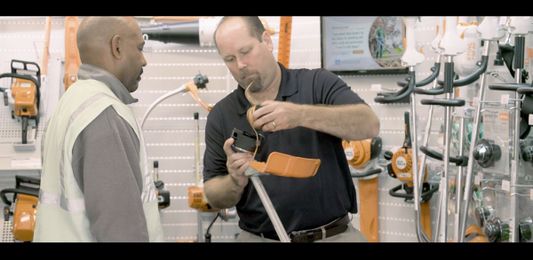 Real People. STIHL People. Bud Herbert Motors