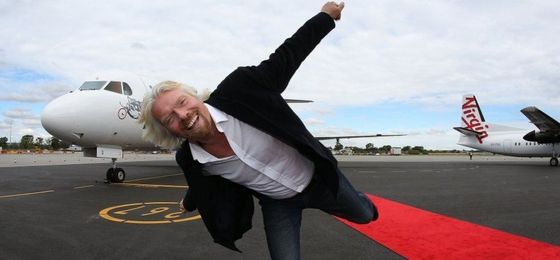 Richard Branson's 10-Step Plan for Achieving All Your Goals