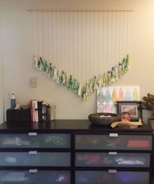 Elegant and Airy Tassel Wall Hanging