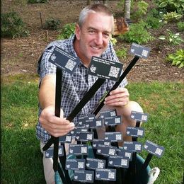 Plants Map: because paper gets wet and we forget stuff