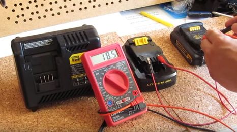 How To Jumpstart a Power Tool Battery