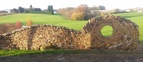 Just another brick in the wall? Free-form stonework breaks the mold