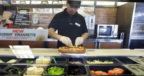 Subway settles lawsuit over foot-long sandwiches that measure less than 12 inches