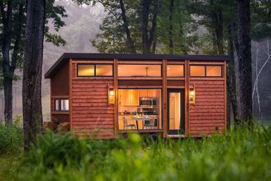 These Tiny Homes Let You Truly 'Escape The Ordinary'