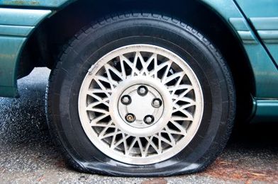 How Far Can You Drive on a Flat Tire?