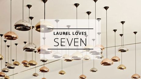 Laurel Loves 7: Innovative Light Fixtures
