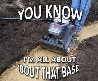 It’s All About the Base for  Walls with No Trouble