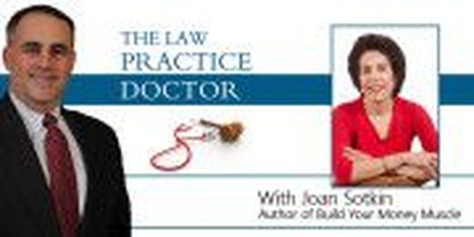 Alter Your Financial Behavior with Joan Sotkin — The Law Practice Doctor