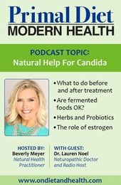Natural Help For Candida With Dr. Lauren Noel