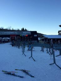 Falling Down, Getting Up, and Skiing On