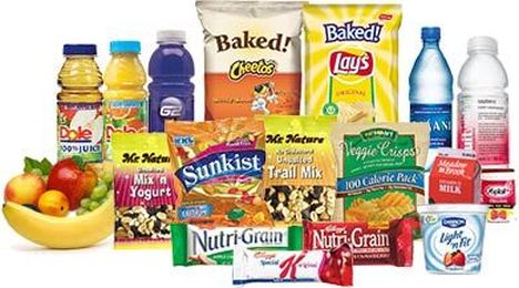 Healthy Vending Choices for Kids & Parents