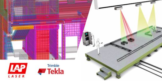 Prevent errors and produce precast faster with integrated Tekla