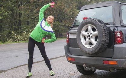 Five Fantastic Ways to Stay Healthy on a Road Trip