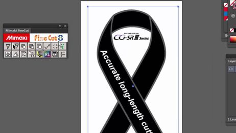 Using FineCut 8 to Create Intermediate Registration Marks