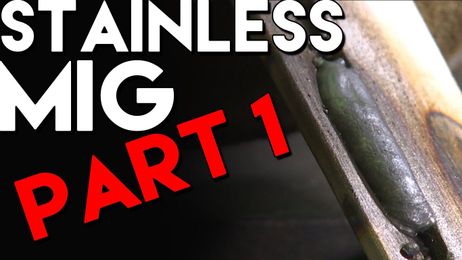 Basic Tips for MIG welding Stainless Steel: Part 1
