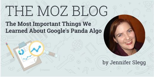 The Most Important Things We Learned About Google's Panda Algo