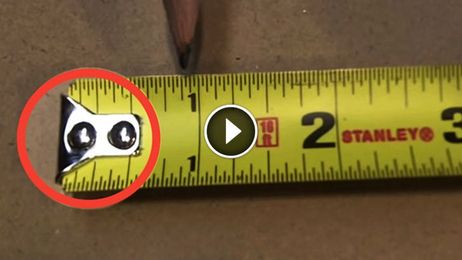 Bet You Didn’t Know These Tape Measure Features Actually Serve A BRILLIANT Purpose, Especially The Last One!
