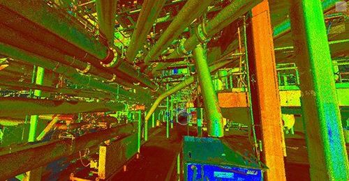 A new superpower? Construction companies near 'X-ray vision' with 3-D laser scanning technology 