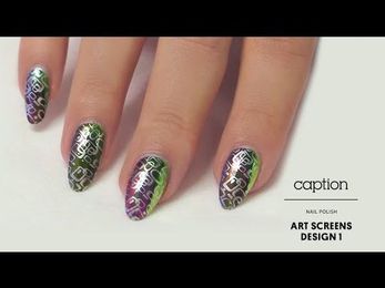 Beautiful Nail Art In A Few Easy Steps!