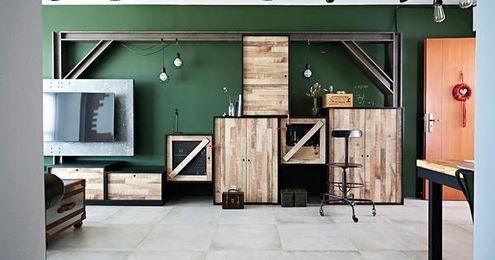 Living room design ideas: 7 ways for wall-mounted TVs