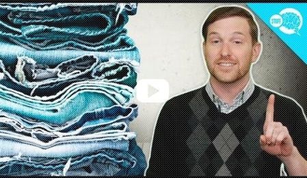 How To (Not) Wash A Pair Of Jeans: Denim Style And Wear Determines How Often To Clean