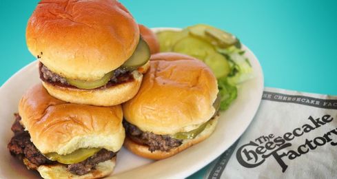 How The Cheesecake Factory Helped Preserve the Classic American Slider