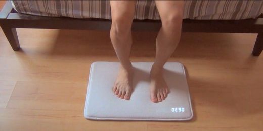 This snooze-proof alarm is so genius it might make you a morning person