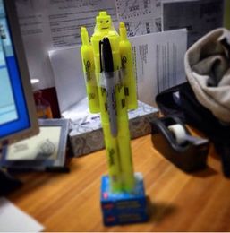 Make Your Own Oscar Using Stolen Office Supplies!