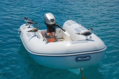 Properly Storing and Towing a Tender